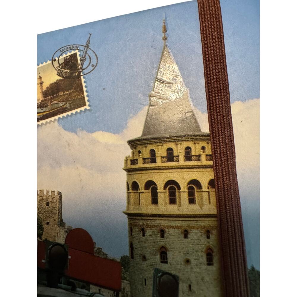 Turkiye Turkey Souvenir Journal Memory Book with Maps Pictures - Picture 9 of 11